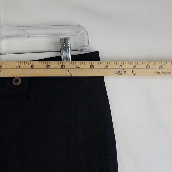 Gunex Controllo B Black Straight Leg Dress Pant - Picture 8 of 13